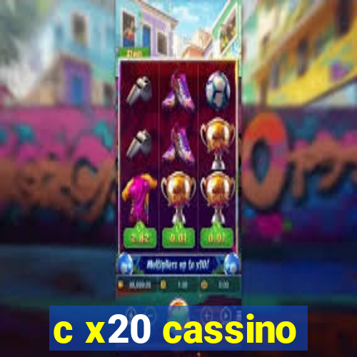 c x20 cassino